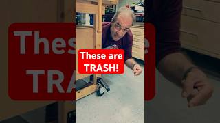 Build better workbench casters that DON’T suck!