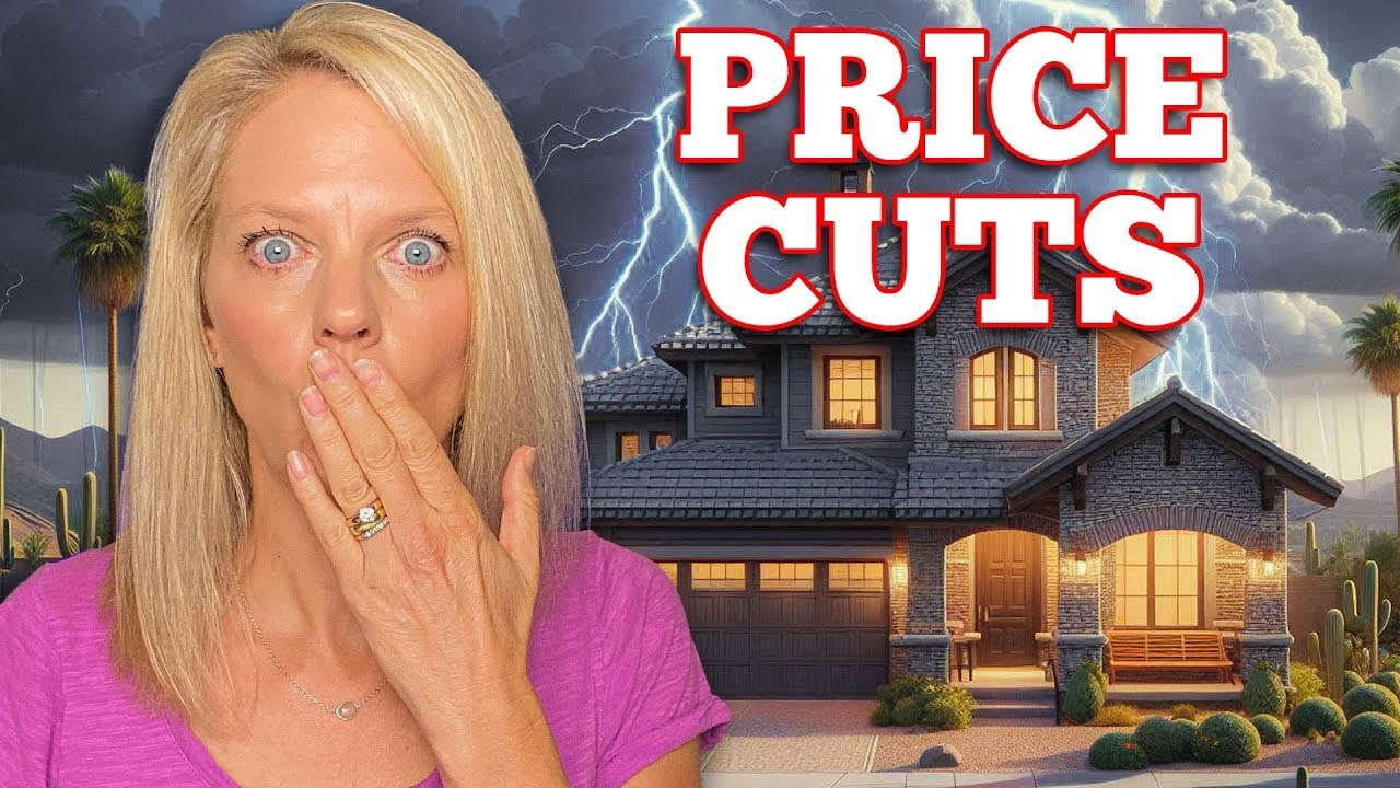 Home Sellers Slashing Prices in Phoenix