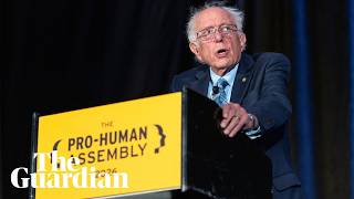 Bernie Sanders says Congress has been ‘asleep at the wheel’ over AI
