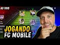 😎 AO VIVO - JOGANDO FC MOBILE 24