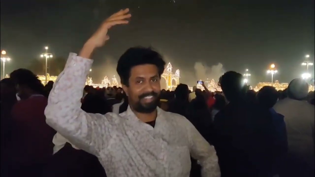 Mysore Mahesh New year celebration