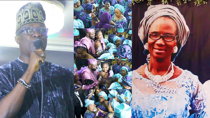 Celebration Of Life Of Late Mrs Janet Adeniyi