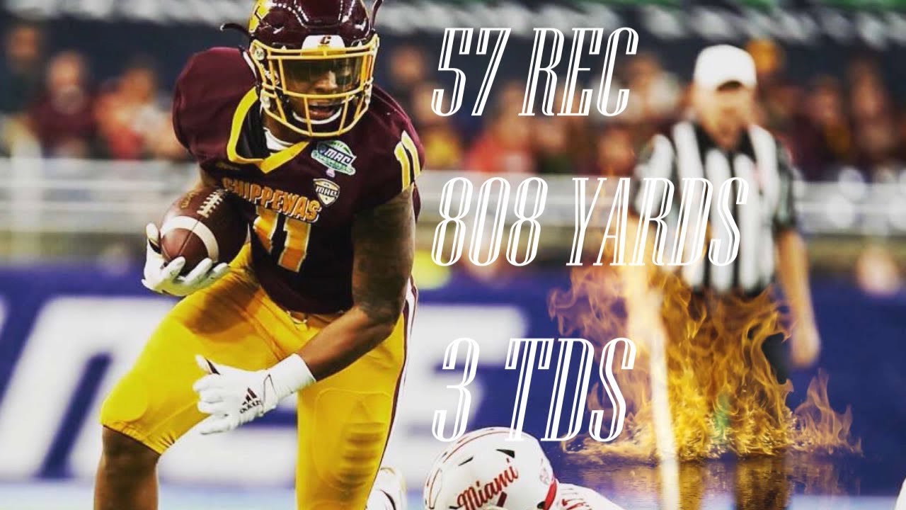 JACOREY SULLIVAN 2019 CMU HIGHLIGHTS