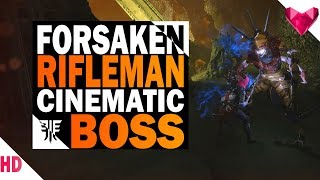 Destiny 2 Forsaken Baron: Pirrha, The Rifleman - Cinematic Boss Fight