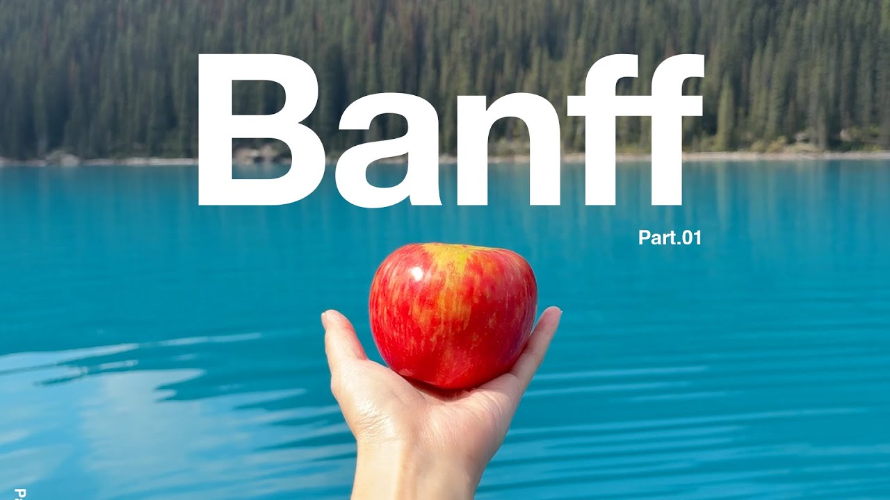 🇨🇦 Banff | 캐나다 밴프 여행 | 레이크 루이스·모레인 카누타기 | 존스턴 캐년 트레일 | 캔모어 컨템포러리 캐나다 음식 | 밴프 타운 라멘 & 맥주