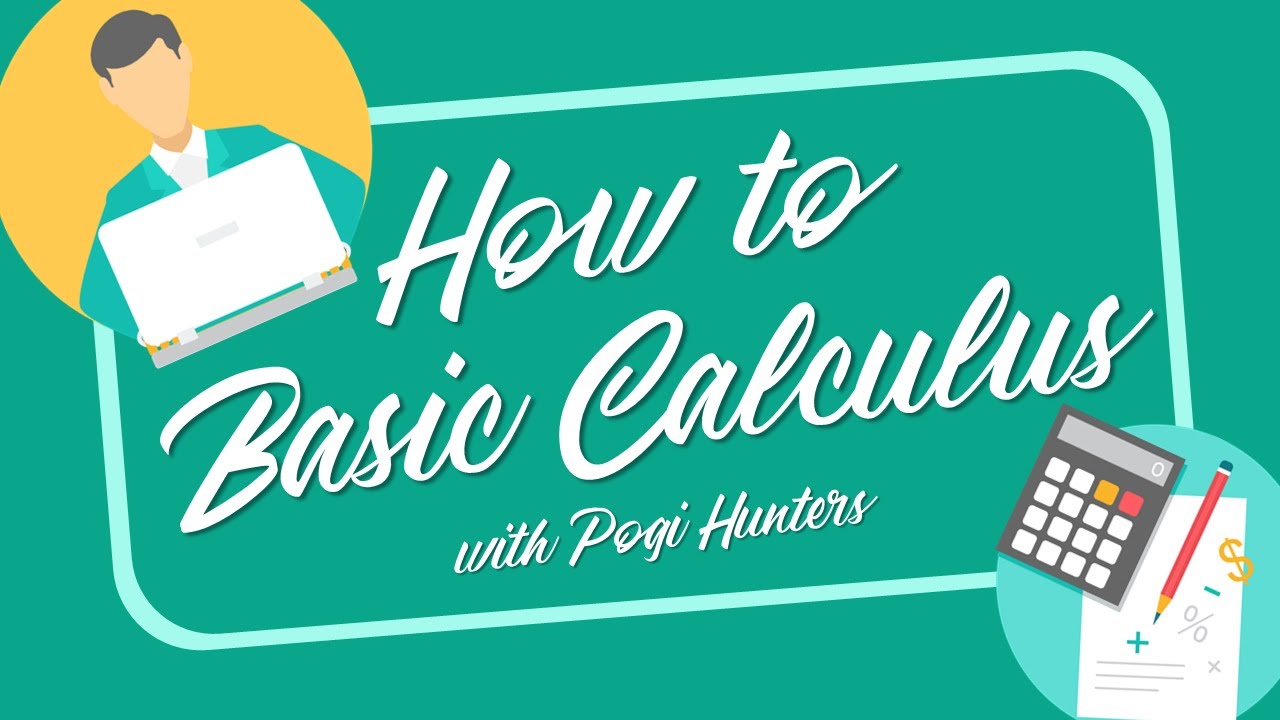 How to: Basic Calculus - YouTube