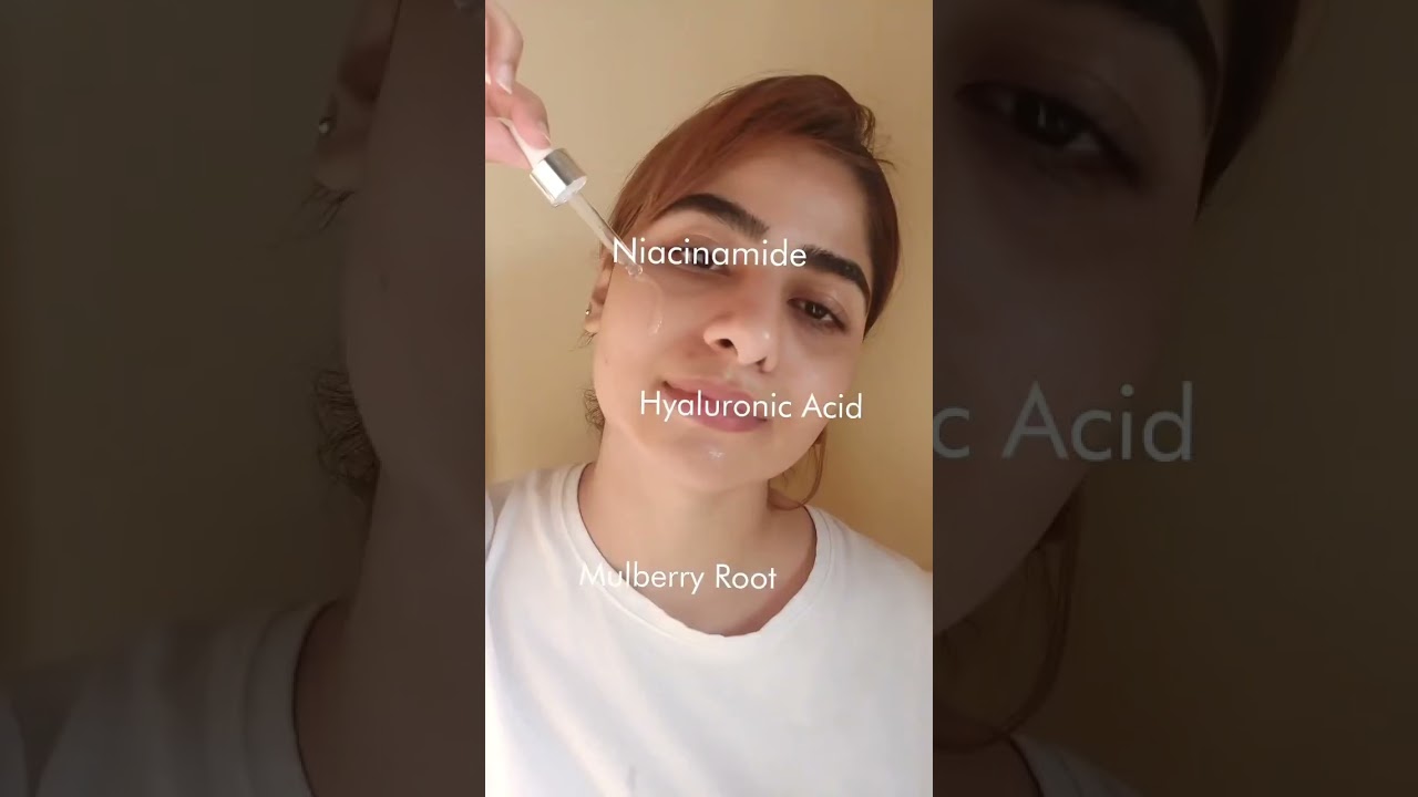 Glow Drops Serum with Niacinamide for Hyperpigmentation 