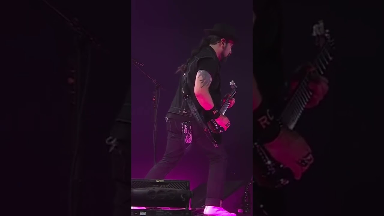 Rob Caggiano guitar solo 😈🎸2022 | Volbeat - Lola Montez