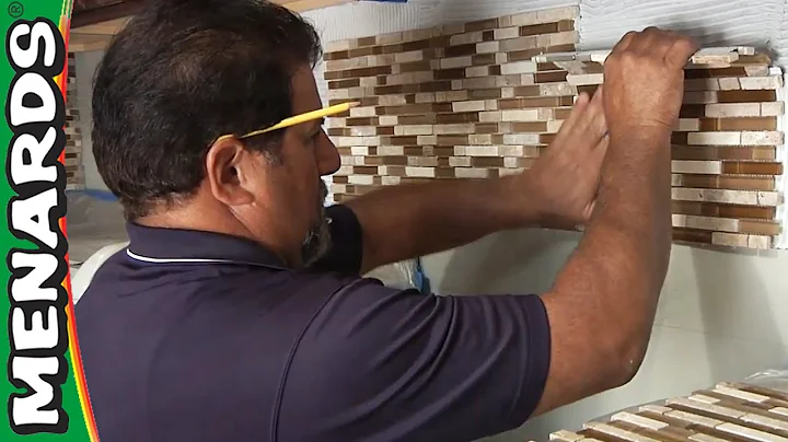 How To Install Tile Backsplash | Menards