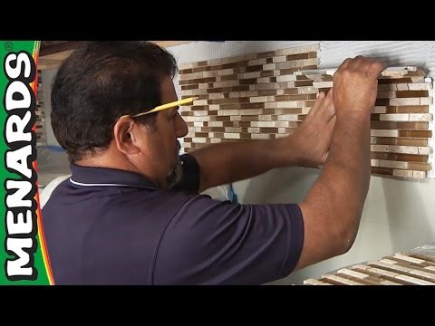 Tile Backsplash How To Install