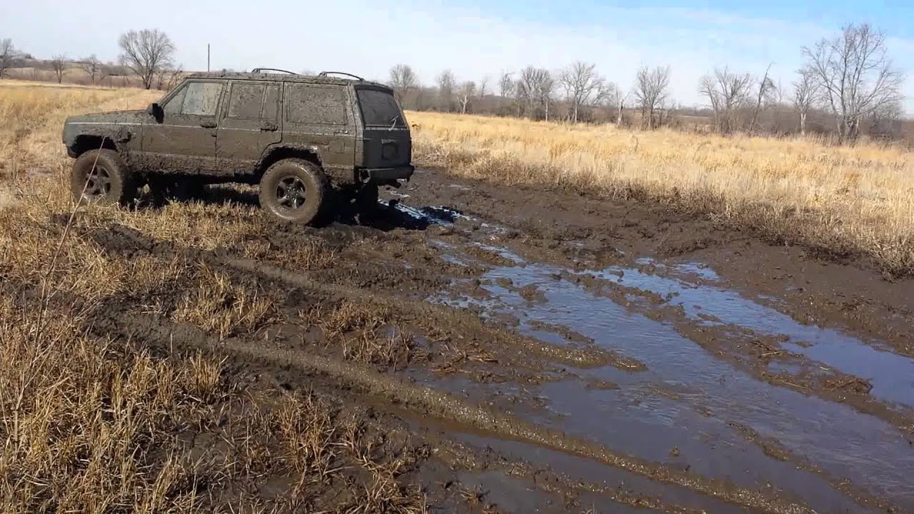 Doing some mudding in Iowa YouTube