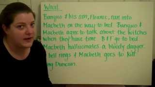 The Tragedy of Macbeth Act 2, Scene 1