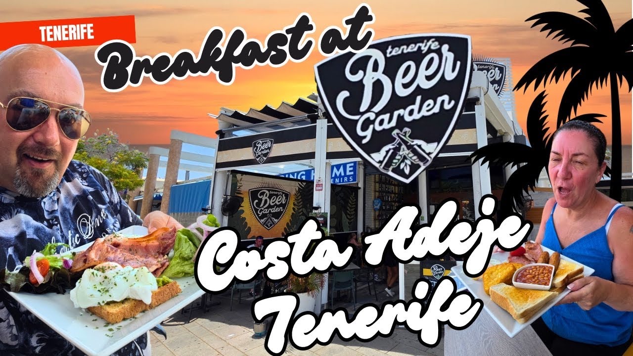 Breakfast Fail at The Ginger Pig → Surprise Win at Tenerife Beer Garden!