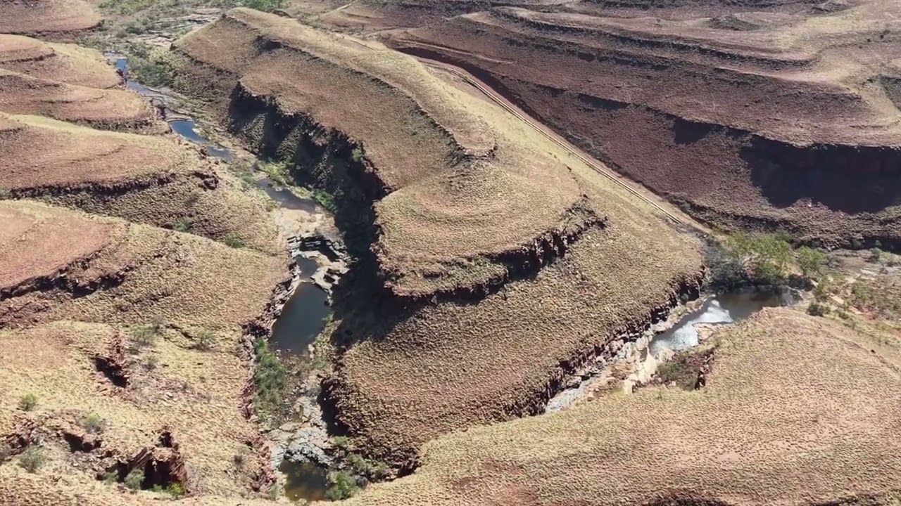 Pilbara’s Horseshoe Gorge 
