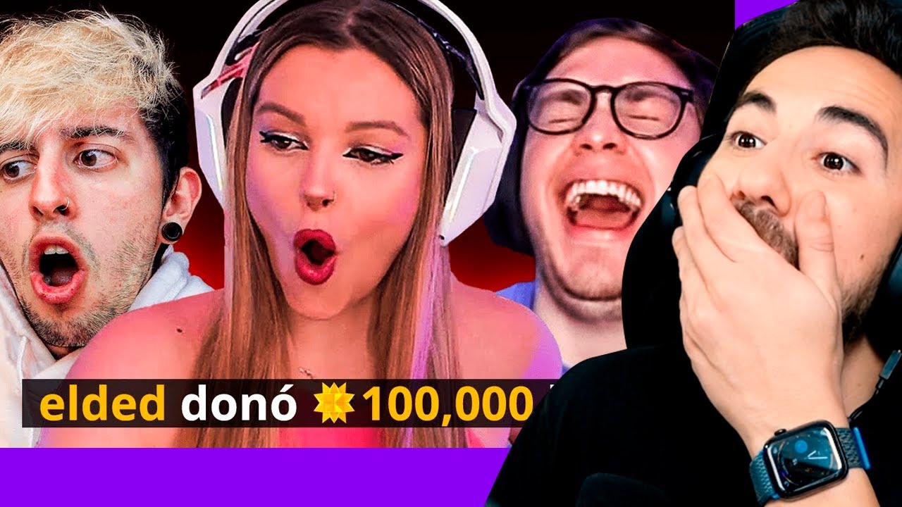 Luh Reacciona DED Apagando DIRECTOS 3