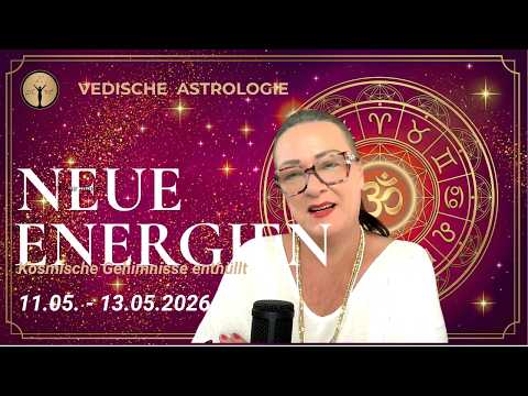 Dienstag Mittwoch Donnerstag | Vedische Astrologie mit Susanne Seemann