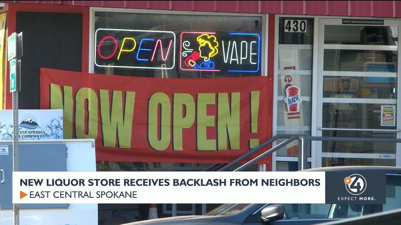 New liquor store getting backlash