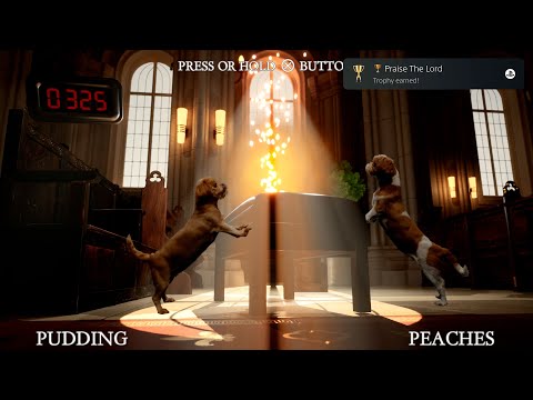 SAY A PRAYER™ 01.000.001 - PRAISE THE LORD TROPHY🏆