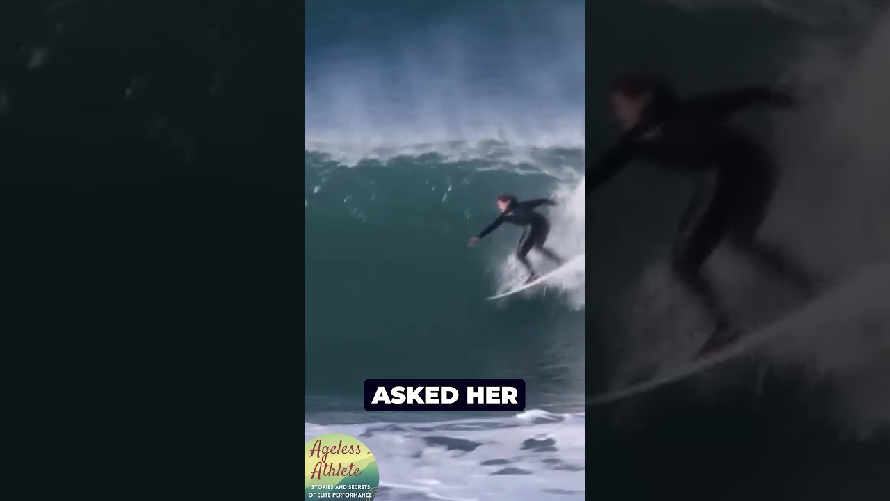 Don’t do this without a coach  🌊 🏄🏽‍♂️ Lionel C, the oldest rookie at Mavericks