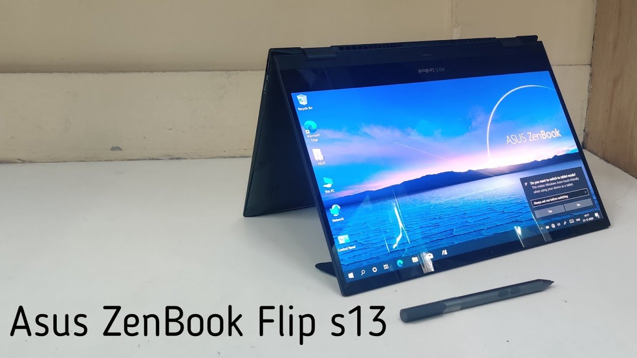 ASUS 13.3 ZenBook Flip 13 UX363JA 2-in-1 Laptop UX363JA-DB51T