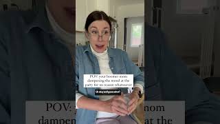 POV: your mom dampening the mood for no reason whatsoever #comedy #parentcomedy #millennials