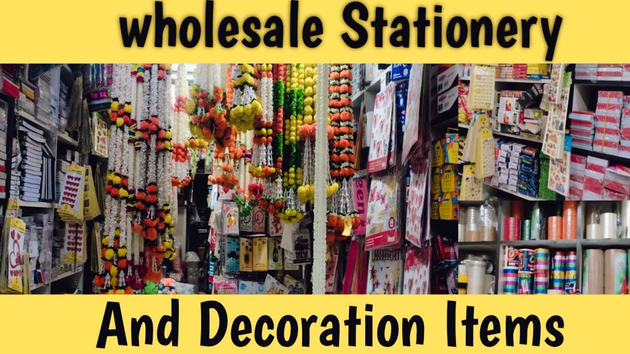 Vizag lo best wholesale stationery items Store Stationery Items at wholesale price YouTube