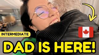 My Mexican Family Visits Canada For The First Time! (Intermediate Spanish Vlog)