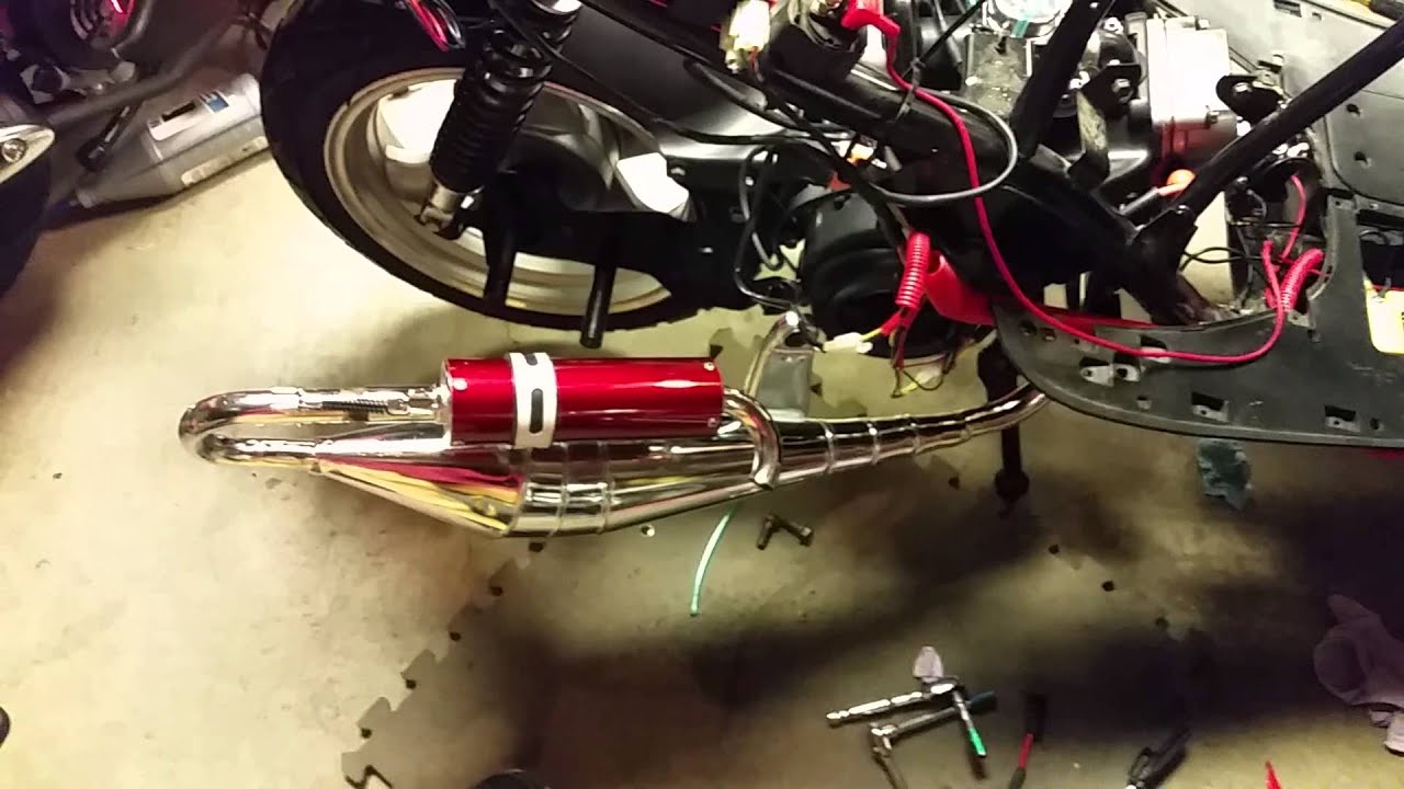 4 Valve GY6 Starting YouTube