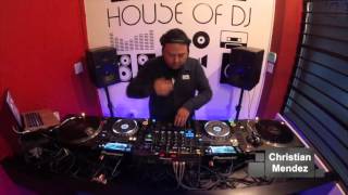 Christian Mendez - House of Dj Tij Livestream #5 (23-Dic-15)