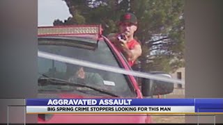 Big Spring police search for assault suspect