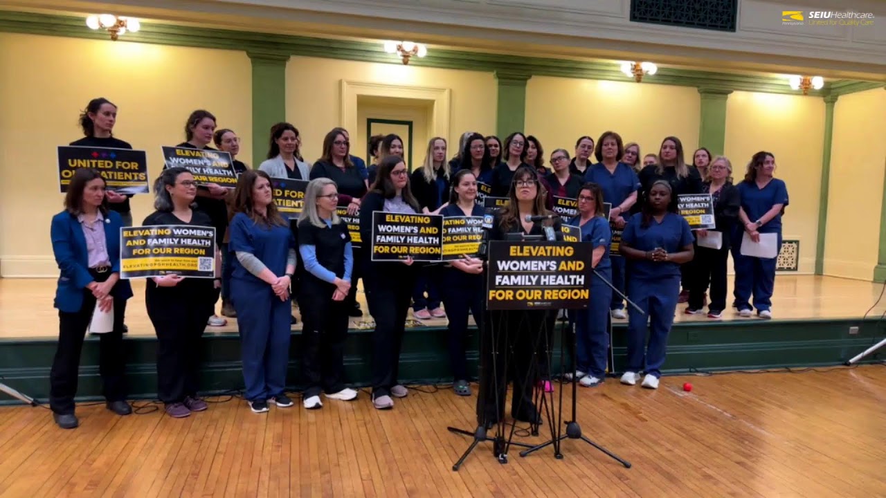 Magee Nurses and Advanced Practitioners Are Uniting to Elevate Women’s & Family Health in Pittsburgh