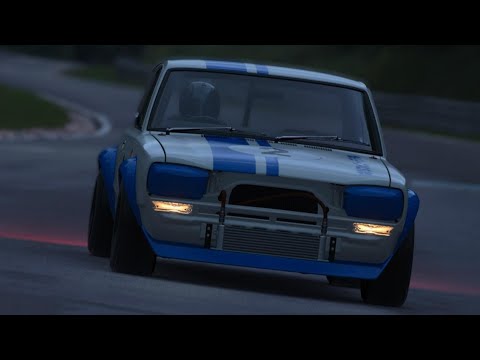 GT7】日産 ｽｶｲﾗｲﾝ GT-R GP-Tuned(KPGC10) ﾆｭﾙﾌﾞﾙｸﾘﾝｸ24h ﾀｲﾑﾄﾗｲｱﾙ