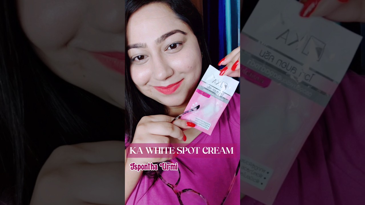 KA WHITE Dark  SPOT out CREAM -Skin color CORRECTION 