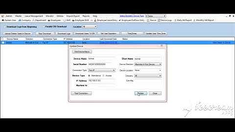 Smartoffice Attendance | Download users