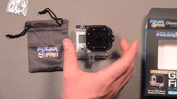 Polar Pro Polarizer Filter Unboxing: GoPro Tips and Tricks