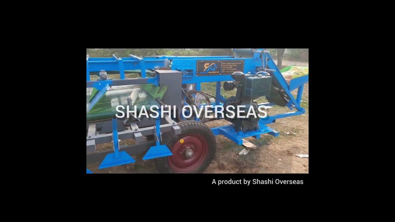 Mini Potato grading machine with mobile facility by Shashi Overseas 9416995445