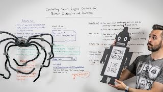Controlling Search Engine Crawlers for Better Indexation and Rankings - Whiteboard Friday