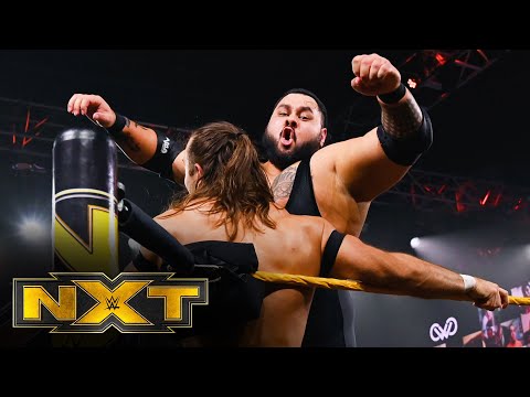 Bronson Reed vs. Tyler Rust w/Malcolm Bivens: WWE NXT, Jan. 20, 2021