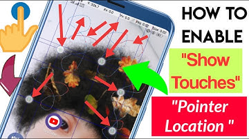 How To Show Touches And Pointer Location On Android | Android Secrets