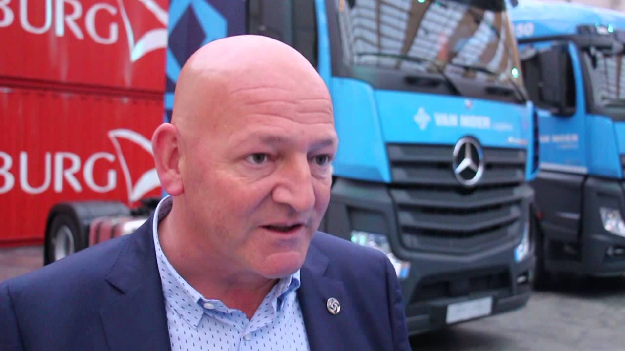 Eric Noterman (Van Moer Logistics): 