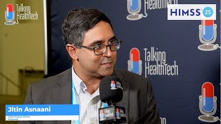 HIMSS 2025: Jitin Asnaani, Rhapsody