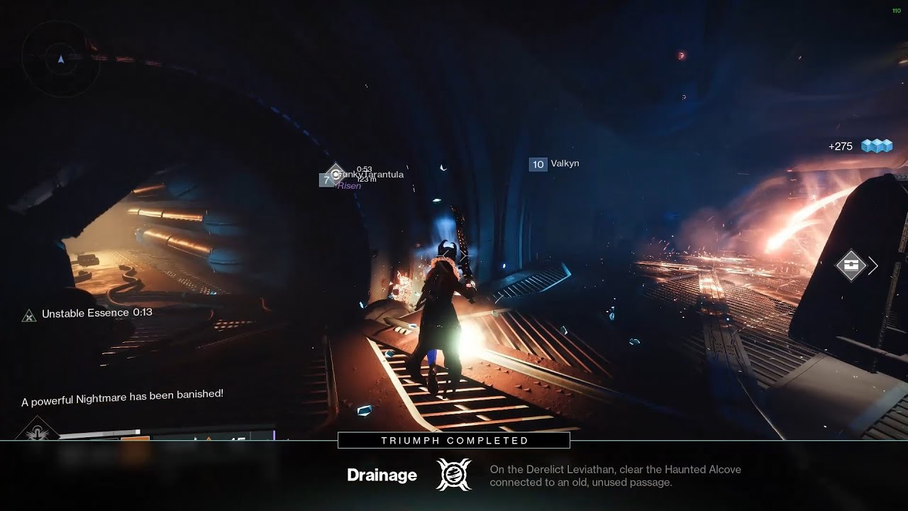 "Drainage" Triumph | Destiny 2 Season 17