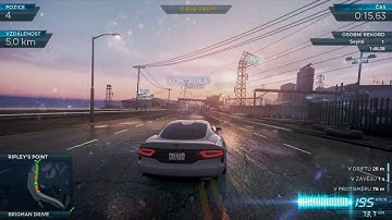 NFS Most Wanted 2012 - 2014 SRT Viper GTS - Chain Reaction