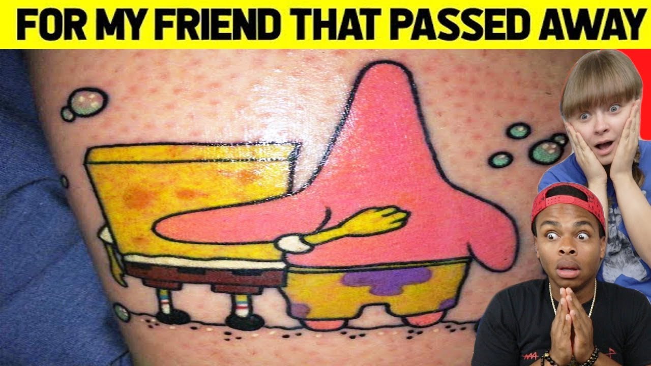 Amazing Tattoos With Hidden Meaning ft My Girlfriend