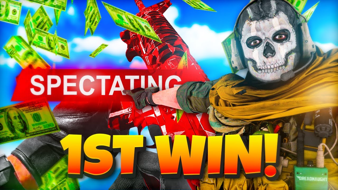 First Person To WIN Gets $400 🤑 (Warzone 2.0)