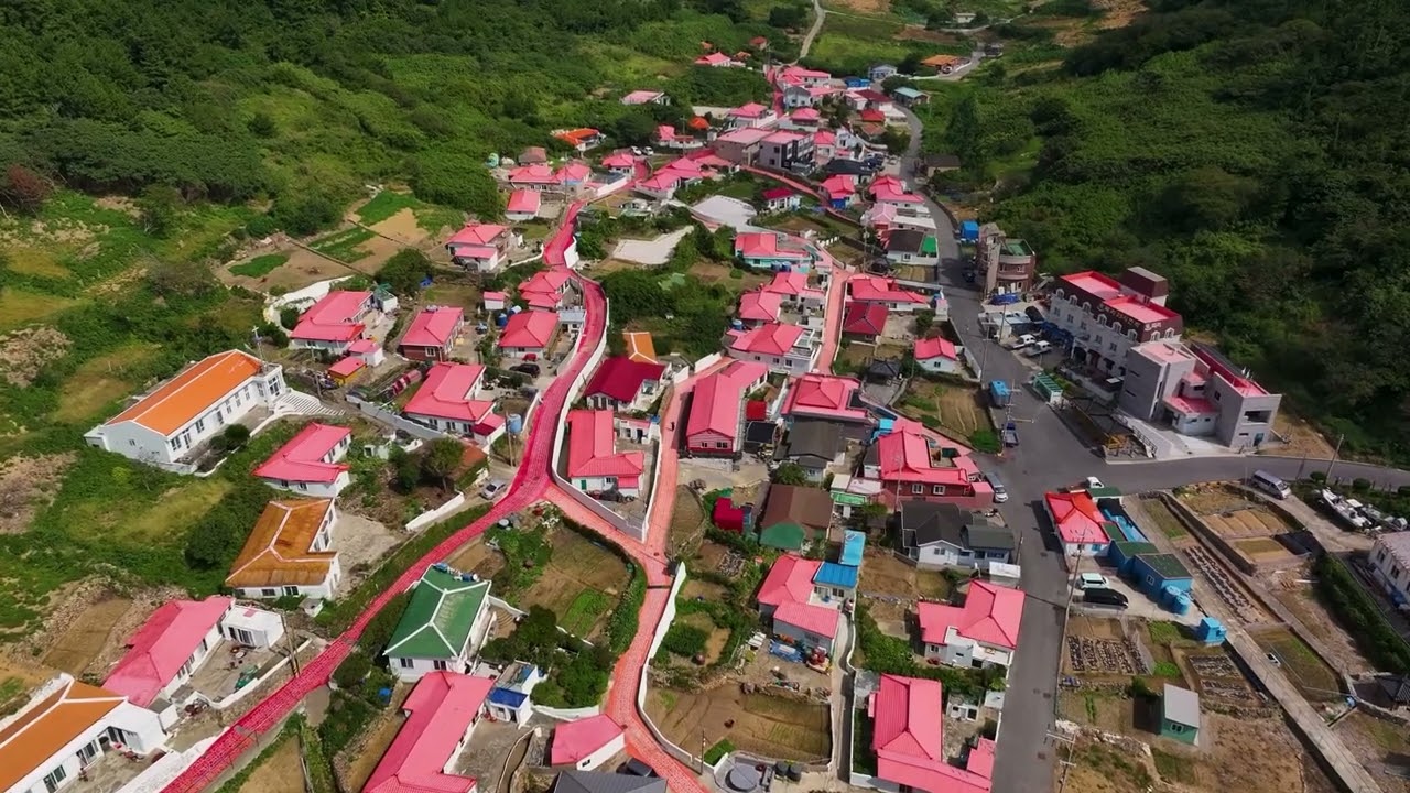 제주 추자도 드론 10