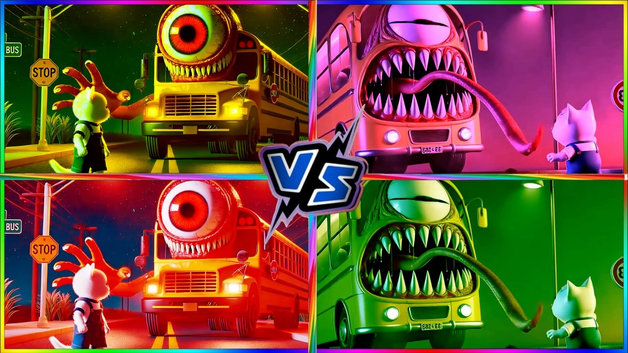 The Perfect Combination of Monsters🎶Coffin Dance Song (COVER)#143