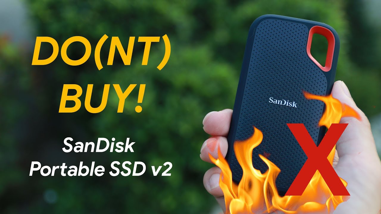 Sandisk Extreme Portable SSD