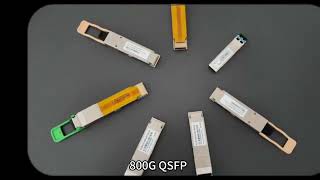 25G/100G/200G/400G/800G/1.2T/1.6T optical transceivers.