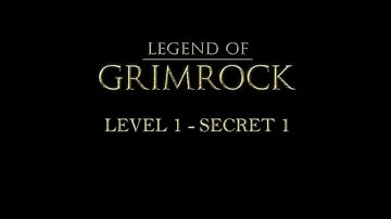 Legend of Grimrock - Level 1 - Secret 1